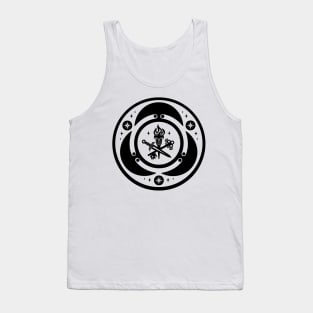 hecate symbol. greek godess sigil. strovolos hekate Tank Top